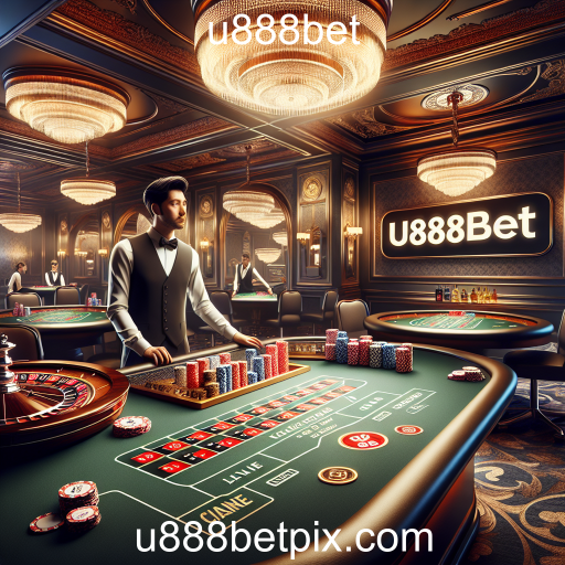Experimente a Emoção do Cassino ao Vivo no u888bet