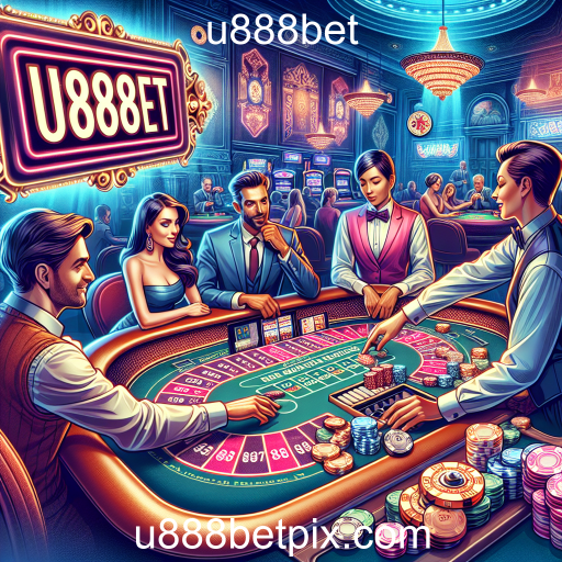Explorando os Jogos Ao Vivo no U888Bet: Uma Nova Dimensão de Apostas