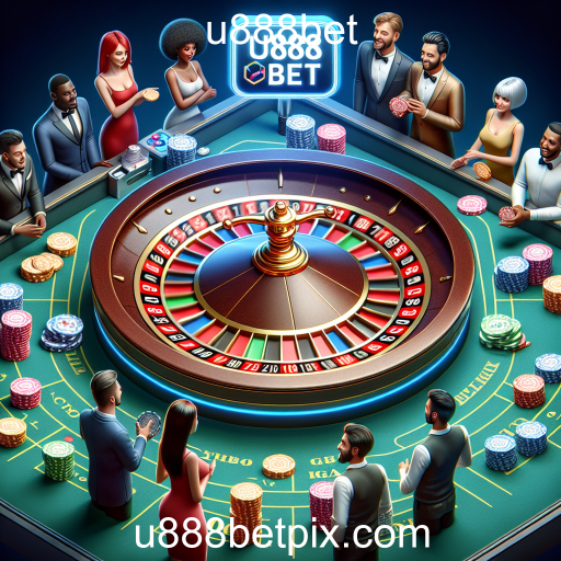 Descubra a Emoção da Roleta no u888bet